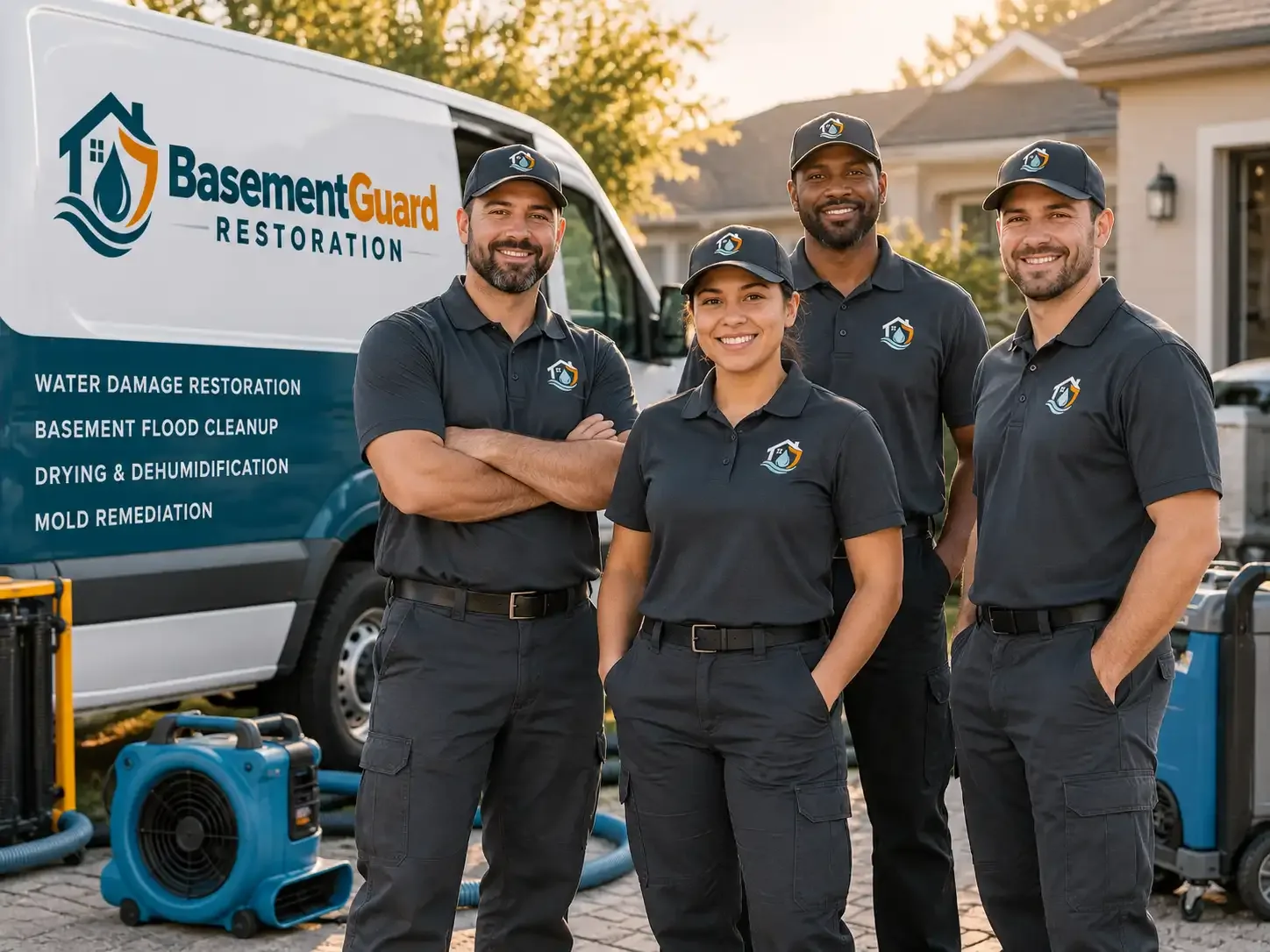 Basement Water Damage Restoration company in Shiocton, WI